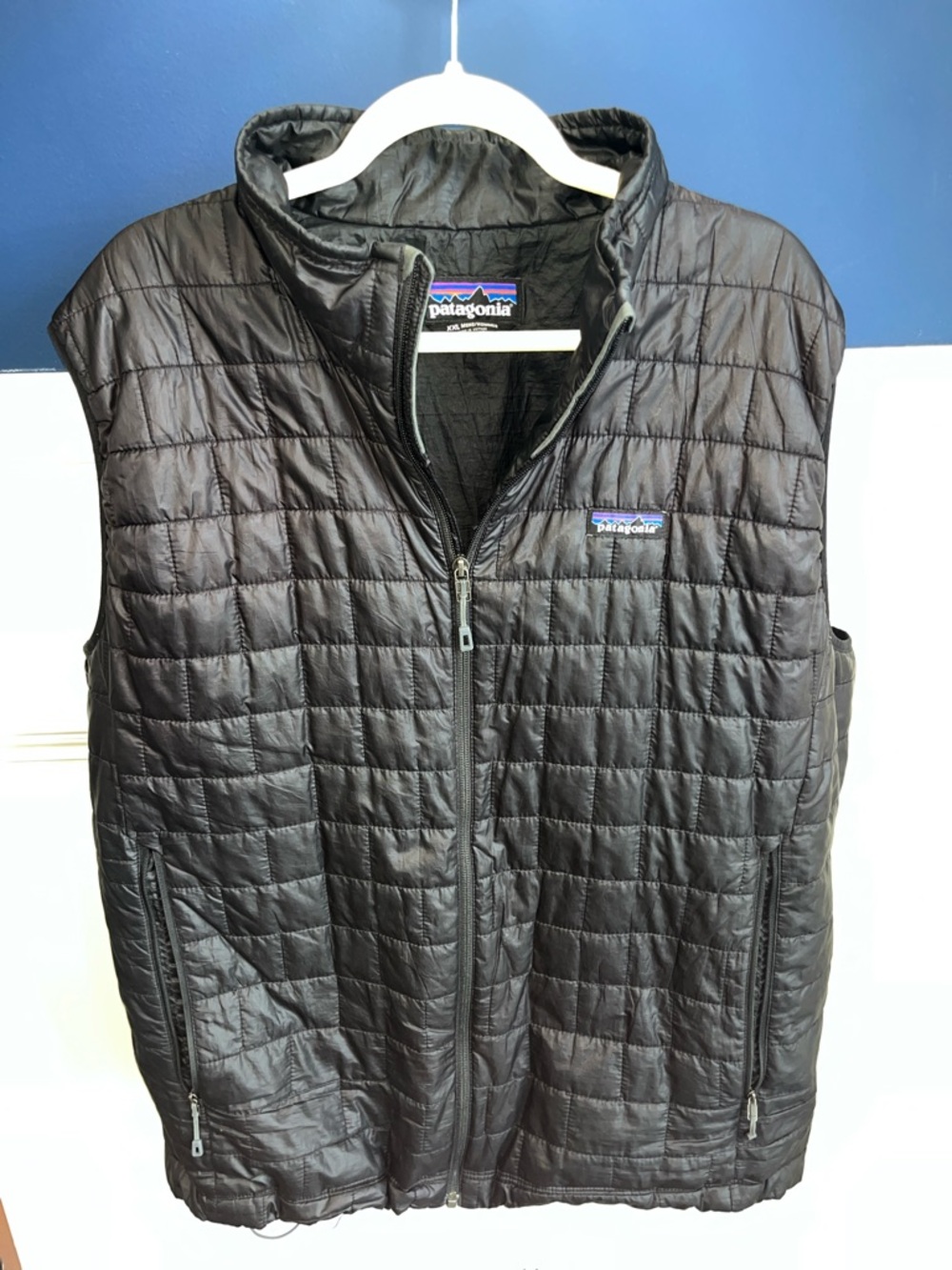 Patagonia Men’s Quilted Vest - Black XXL